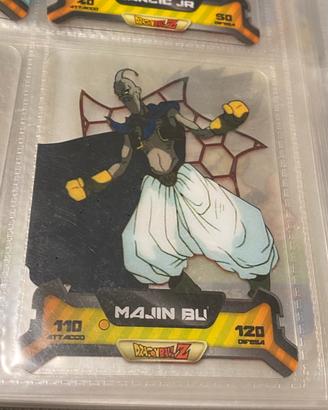 Majin Bu  Dragon Ball Lamincards