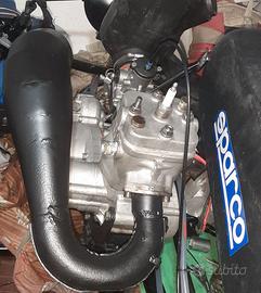 Go kart 125 tm telaio kaly  4 canne anno 1984 circ