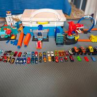Lotto Hot Wheels piste + macchinine