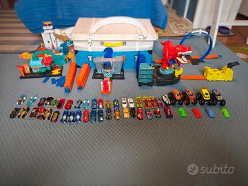 Lotto Hot Wheels piste + macchinine