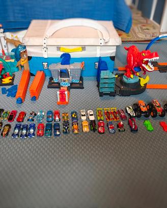Lotto Hot Wheels piste + macchinine