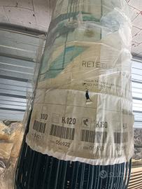 Rete Elettrosaldata Plastificata Verde