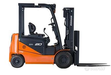 Carrello elevatore nuovo elettrico DOOSAN B20NS