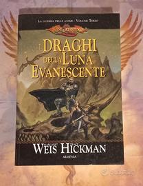 I draghi della luna evanescente di Weis & Hickmann