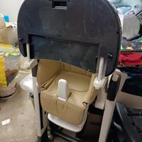 seggiolone peg perego