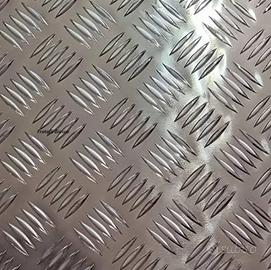 Lamiera Alluminio Mandorlata