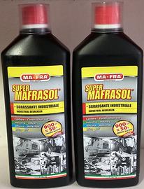 2 confezioni di mafra super mafrasol sgrassatore i