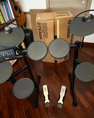 Batteria elettronica YAMAHA  DTX400K