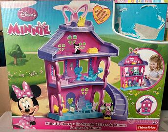 Casa Minnie Topolino Peppa pig
