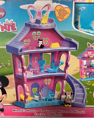 Casa Minnie Topolino Peppa pig