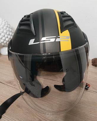 casco nero XL
