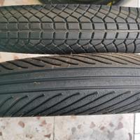 Gomme Rain Per 125 GP E Moto3 90 / 80 / 17 Bridges