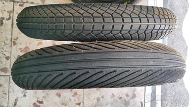 Gomme Rain Per 125 GP E Moto3 90 / 80 / 17 Bridges