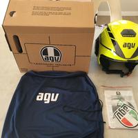 Casco jet fluid AGV fluo taglia S  