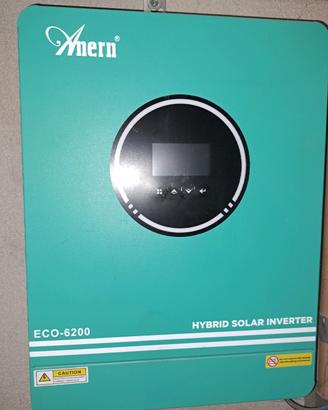 inverter ibrido 6.2kw 