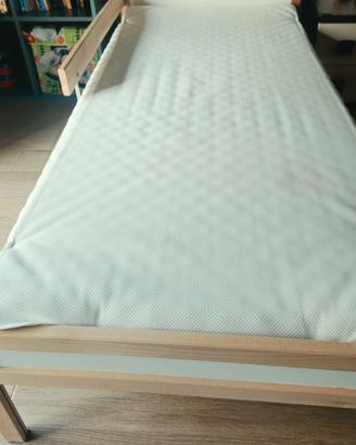n.2 lettini ikea per bambini