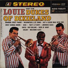 Vinile LP 12 " Louie and the Dukes of dixieland