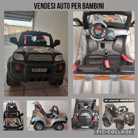 Auto elettrica per bambini