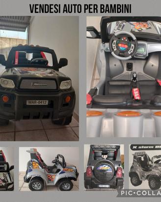 Auto elettrica per bambini
