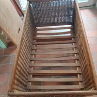 Culla/cesta vintage