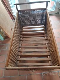 Culla/cesta vintage