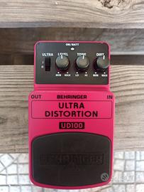 Behringer Ultra Distortion UD100 clone Boss DS2