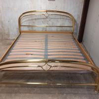 Letto ottone