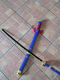 Katana Enma di Zoro (One Piece) - Replica da Colle