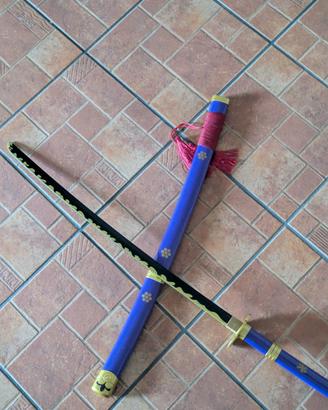 Katana Enma di Zoro (One Piece) - Replica da Colle