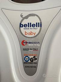 Seggiolino bici anteriore Belelli baby max 15 kg