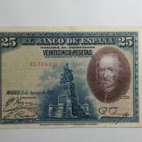Banconota da 25 Pesetas Spagna