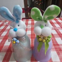 campane in vetro Pasqua