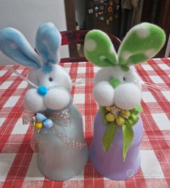 campane in vetro Pasqua