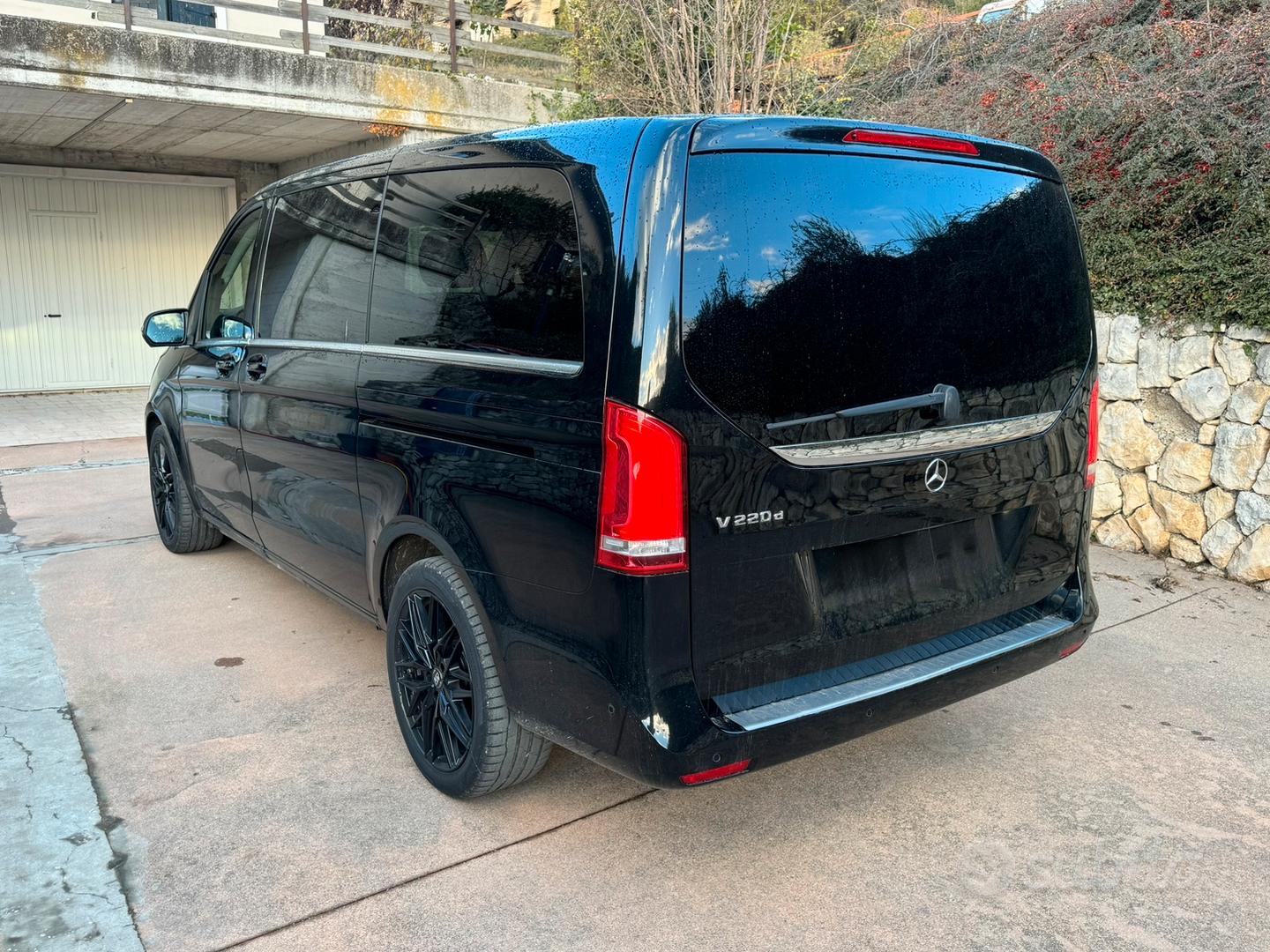 Mercedes-Benz V220 2018 photo 5