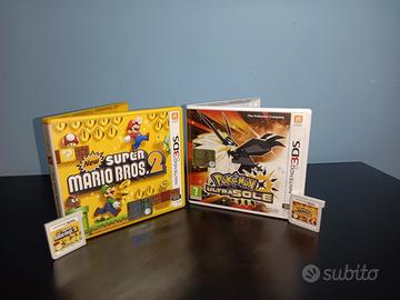 [Bundle] [Nintendo 3DS] Pokémon Ultrasole & Mario