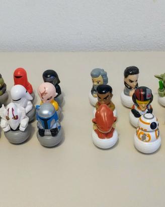 Rollinz Star Wars Esselunga - Serie 2.0 - Completa