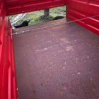 Rimorchio carrello agricolo menci