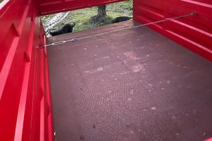 Rimorchio carrello agricolo menci