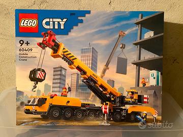 Lego 60409 - Gru mobile