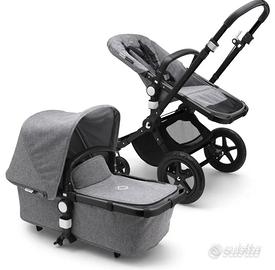 Boogaboo cameleom 3 grigio (navicella+passeggino)
