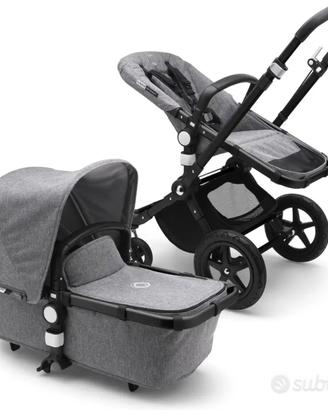 Boogaboo cameleom 3 grigio (navicella+passeggino)