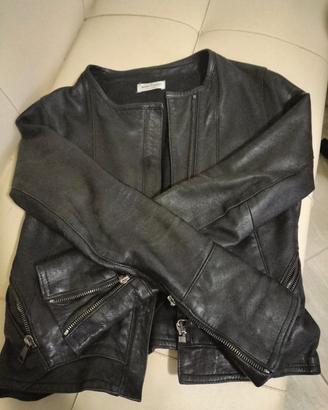 giubbino vera pelle 