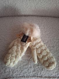 Guanti artigianali misura media