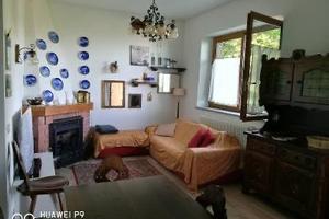 Trilocale 8 posti con giardino su piste da sci