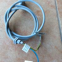 Spina cavo filo corrente + morsetti lavatrice Beko