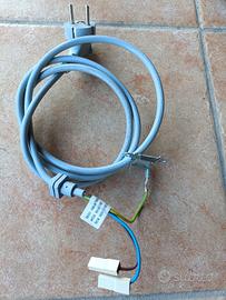 Spina cavo filo corrente + morsetti lavatrice Beko