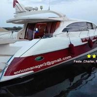 Boat yacht per feste ricorrenze celibato nubilato