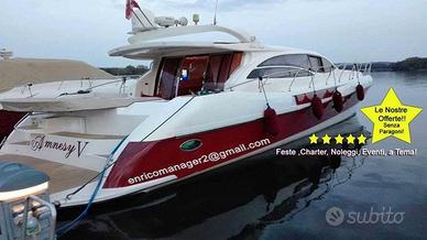 Boat yacht per feste ricorrenze celibato nubilato