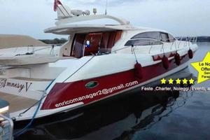 Boat yacht per feste ricorrenze celibato nubilato