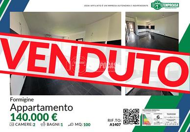 Trilocale ristrutturato in piccola palazzina